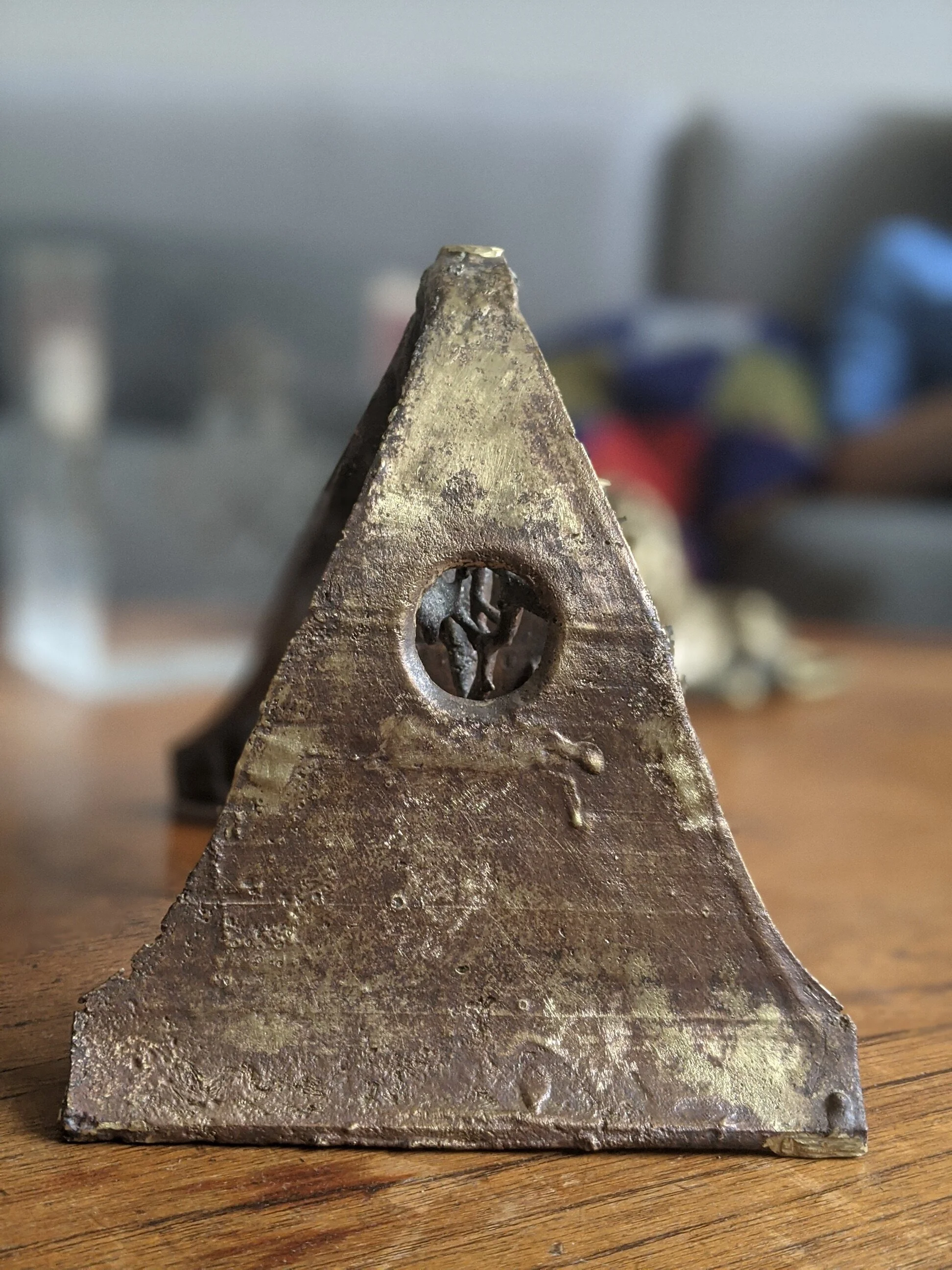 final product after significant polishing and work